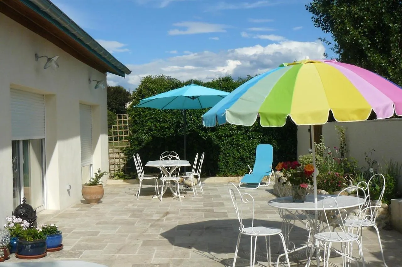 Au The A La Menthe Bed & Breakfast Romans-sur-Isere France
